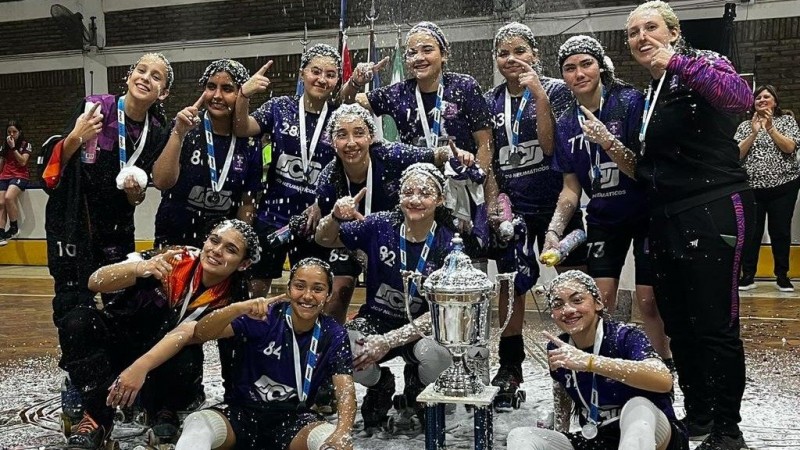 El Club IMPSA se coronó vencedor en el campeonato argentino cadete femenino